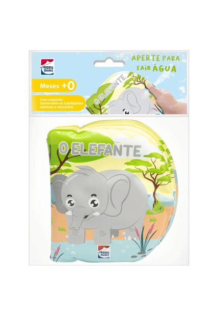 Bolhas Divertidas: Elefante, o O Bolhas Divertidas: Elefante