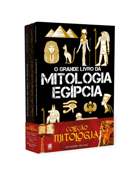 Coleção Mitologias | Kit com 3 Livros