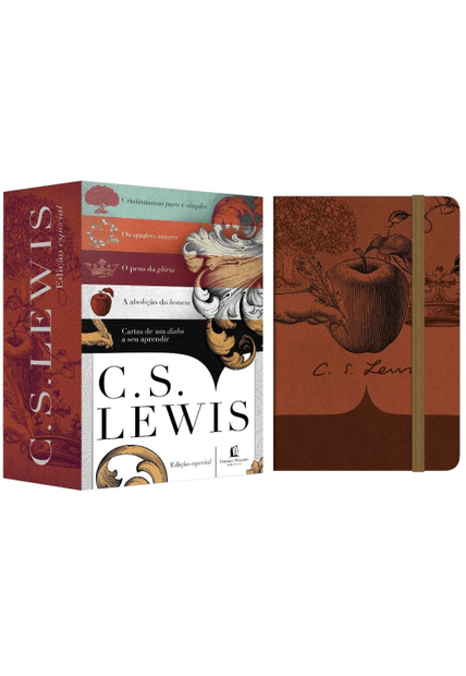 Box C. S. Lewis (5 Livros + Caderno)