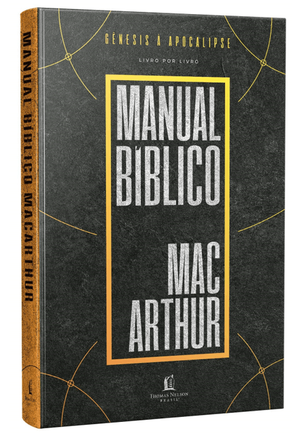 Manual Bíblico Macarthur - Repack