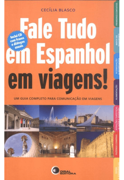 Fale Tudo em Espanhol em Viagens!