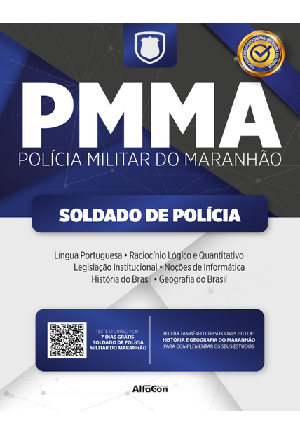 Pmma - Soldado da Polícia Militar do Maranhão