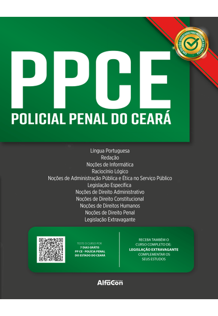 Ppce - Policial Penal do Estado do Ceará - 2ª Edição