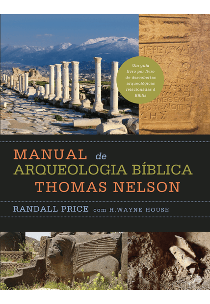 Manual de Arqueologia Bíblica Thomas Nelson