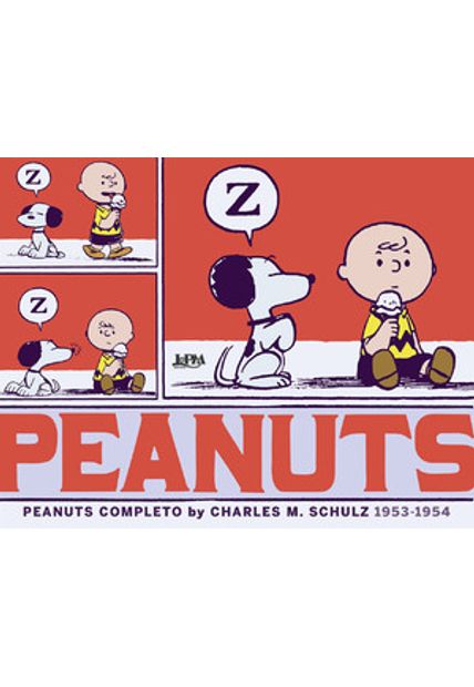 Peanuts Completo: 1953 a 1954 - Vol. 2: Capa Brochura