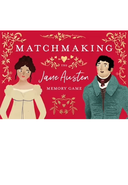 Matchmaking The Jane Austen Memory Game Matchmaking
The Jane Austen Memory Game