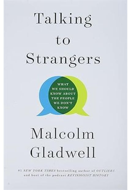 Talking To Strangers - What We Should Know About The People We Intl Edition