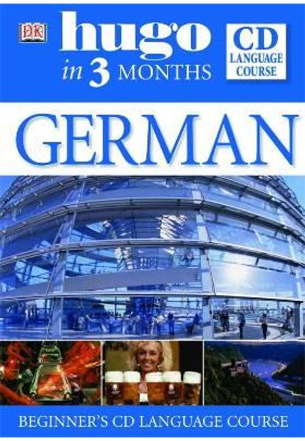 Hugo in 3 Months - German - Begginer´S Cd Language Course