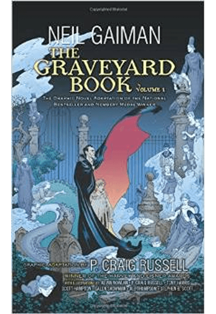 Graveyard Book Graphic Novel, The - Volume 1