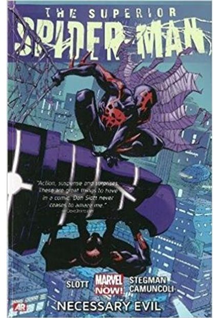 Superior Spider-Man Volume 4: Necessary Evil