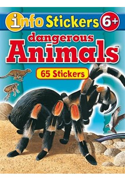 Dangerous Animals - 65 Stickers