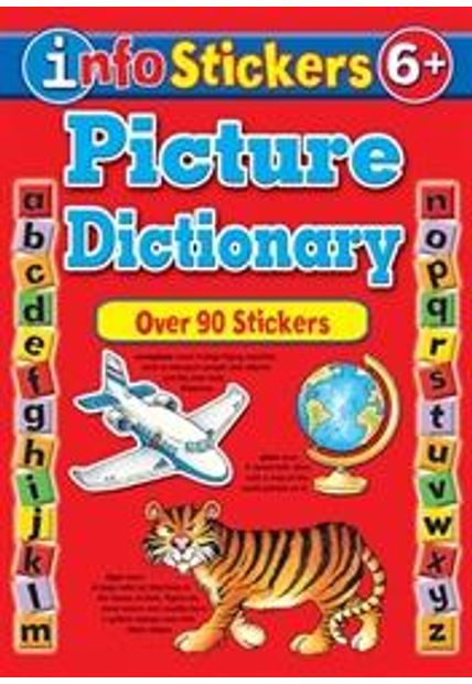 Picture Dictionary - Over 90 Stickers