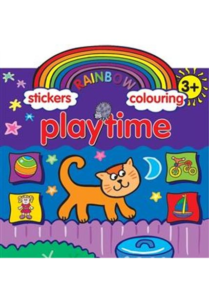 Playtime - Stickers - Colouring