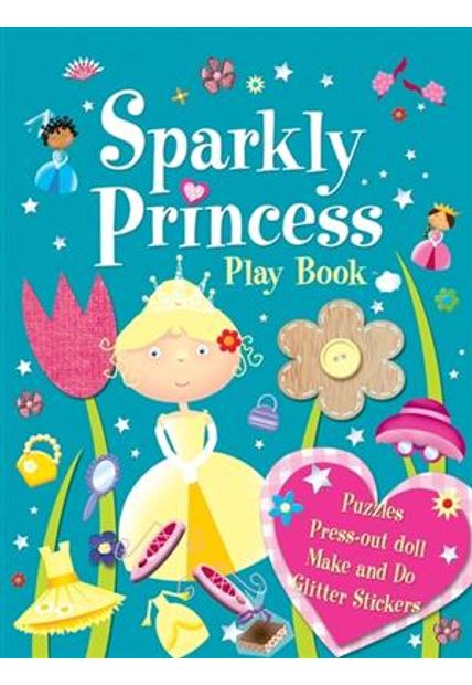 Sparkly Princess - Play Book