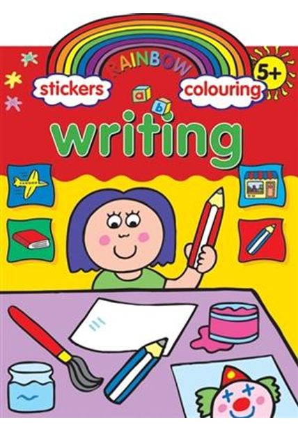 Writing - Stickers - Colouring