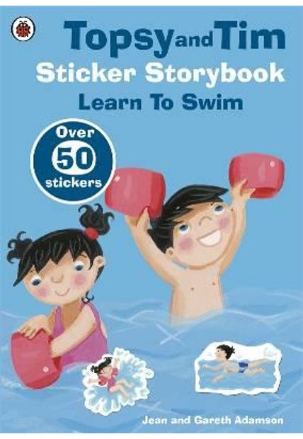Learn To Swin - Sticker Storybook