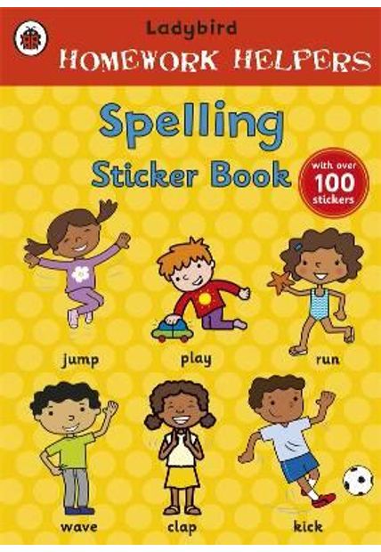 Spelling - Sticker Book