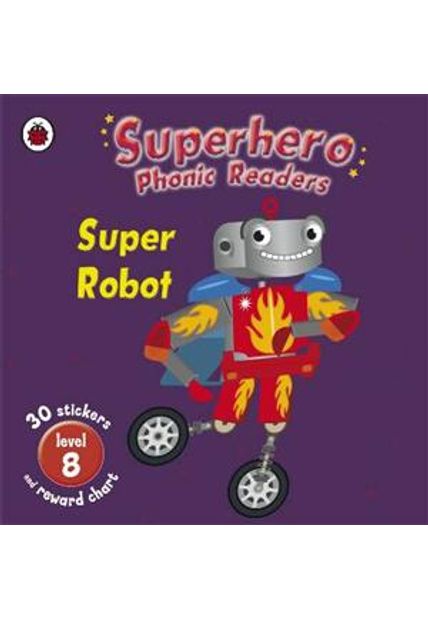 Super Robot - Level 8