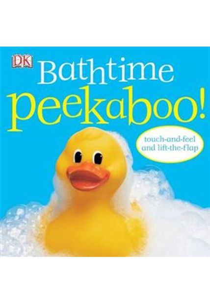 Bathtime Peekaboo!