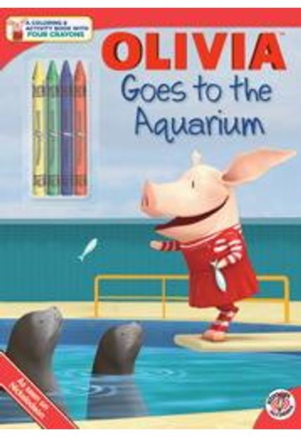Olivia Goes To The Aquarium