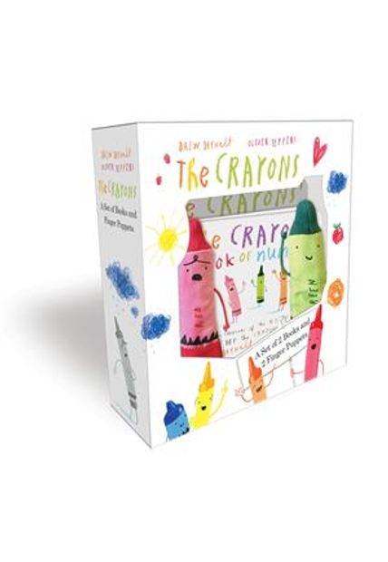 Crayons, The - Set of Books and Finger Puppets, a A Crayons, The - Set of Books and Finger Puppets