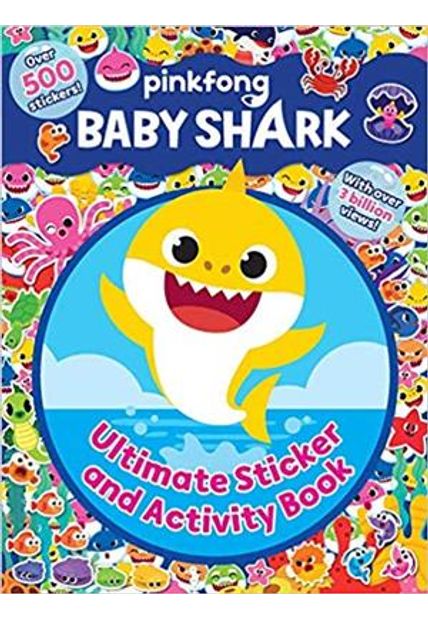 Pinkfong Baby Shark - Ultimate Sticker and Activity Book