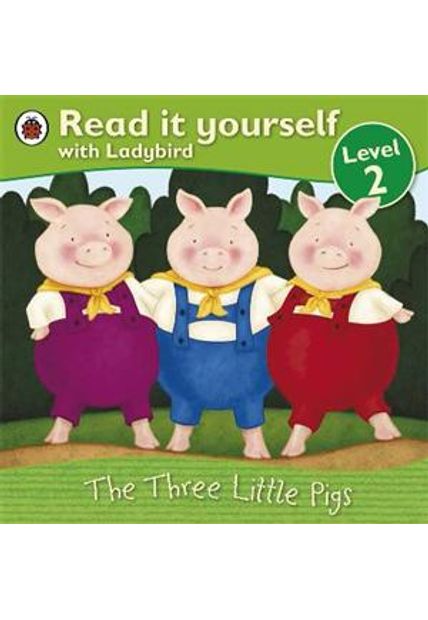 Three Little Pigs, The - Level 2