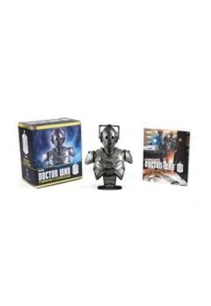 Doctor Who - Cyberman Bust and Illustrated Book