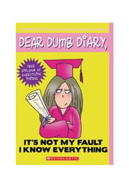 Dear Dumb Diary 8: It´S Not My Fault I Know Everything