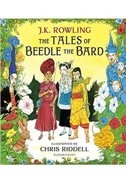 Tales of Beedle The Bard, The - Illustrated Edition (Chris Riddell)