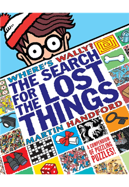 Wheres Wally? - The Search For The Lost Things