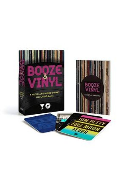 Booze & Vinyl: a Music-And-Mixed-Drinks Matching Game