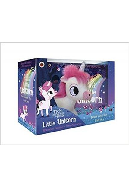 Ten Minutes To Bed - Little Unicorn Toy and Book Set (Book & Toy)