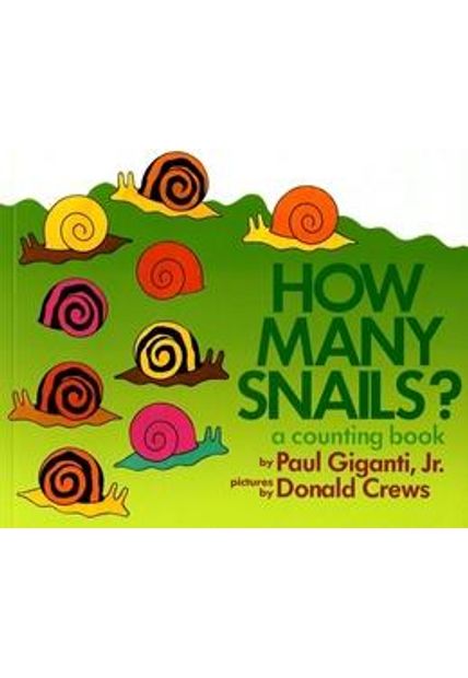 How Many Snails? - a Couting Book