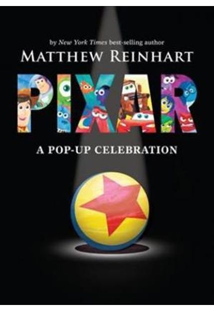 Pixar - a Pop-Up Celebration