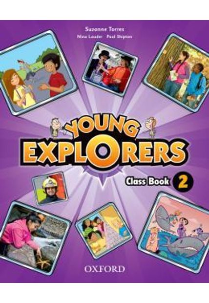 Young Explorers 2 - Class Book - 4° Ano Fundamental