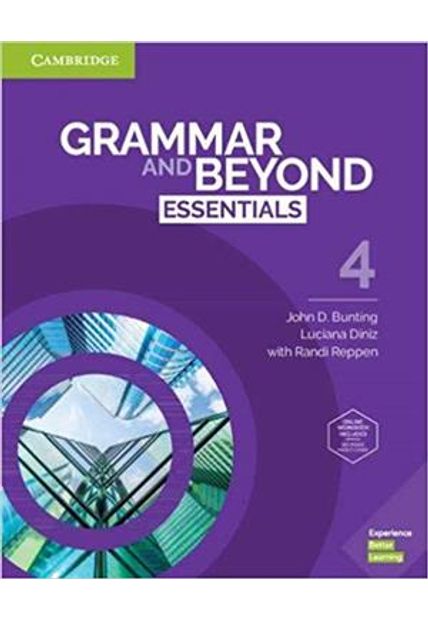 Grammar and Beyond Essentials Level 4 Student´S Book With Workbook
