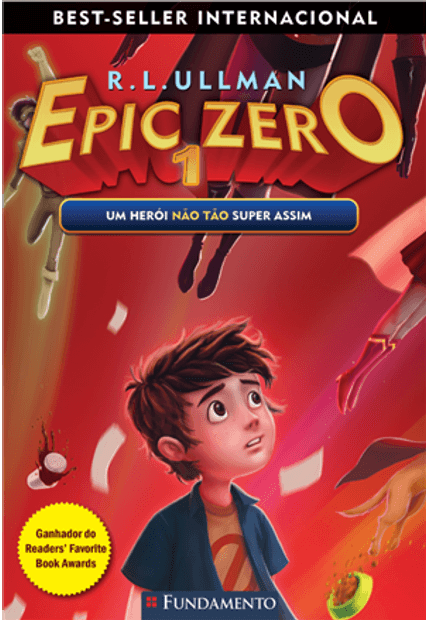 Epic Zero 1: Um Herói Não Tão Super Assim