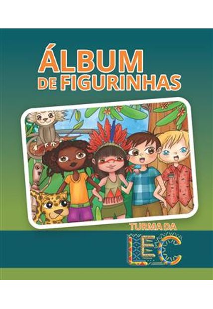 Album de Figurinhas - Turma da Lec