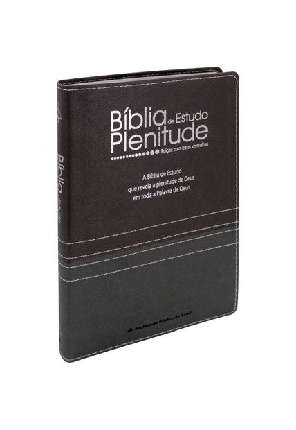 Bíblia de Estudo Plenitude: Almeida Revista e Corrigida (Arc)