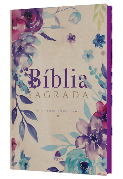 Bíblia Sagrada - Nvi - Jardim de Deus: C/ Plano Leitura