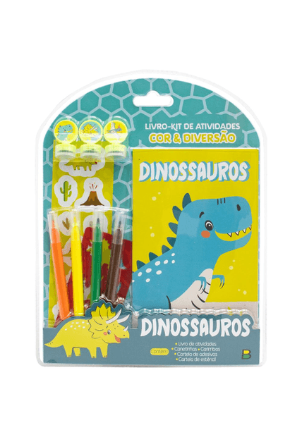 Livro-Kit de Atividades: Dinossauros