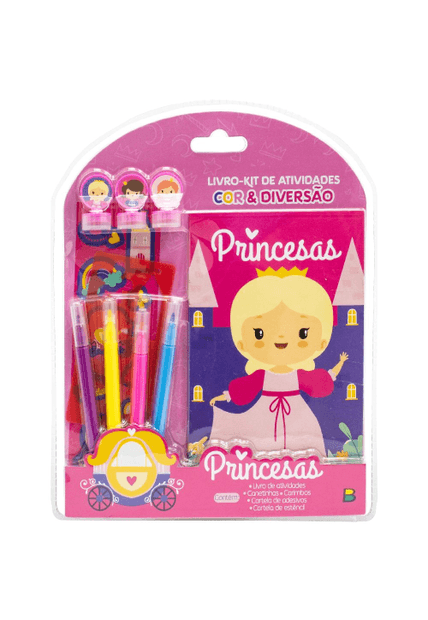 Livro-Kit de Atividades: Princesas