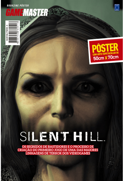 Superpôster Game Master - Silent Hill: Dahlia Gilespie - Arte B