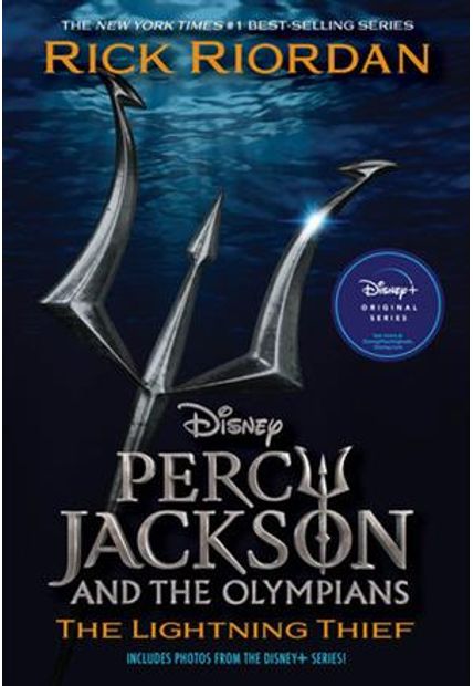 Percy Jackson and The Olympians, Book One: Lightning Thief Disney+ Tie in Edition