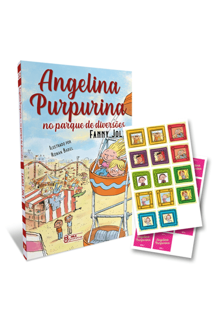 Angelina Purpurina - no Parque de Diversões Vol. 12
