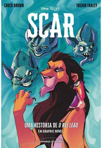 Scar – Uma História de o Rei Leão em Graphic Novel