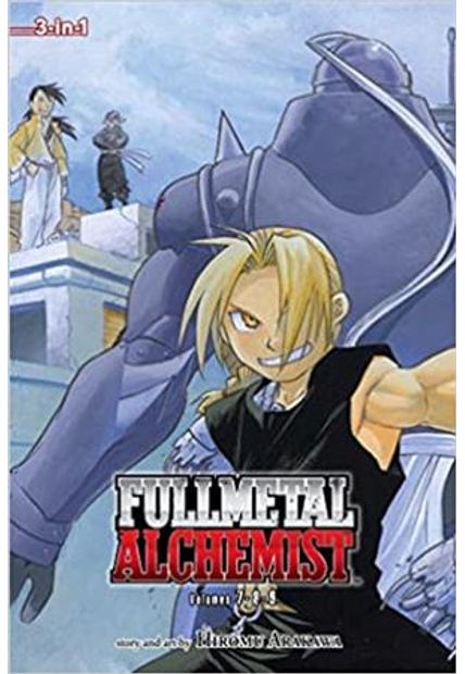 Fullmetal Alchemist (3-In-1 Edition), Vol. 3: Includes Vols. 7, 8 & 9: Includes Vols. 7, 8 & 9Volume 3