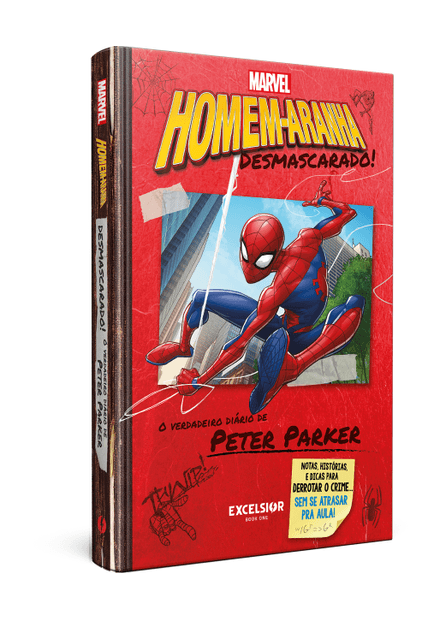 Homem-Aranha Desmascarado: o Verdadeiro Diário de Peter Parker
