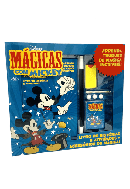 Mágicas com Mickey